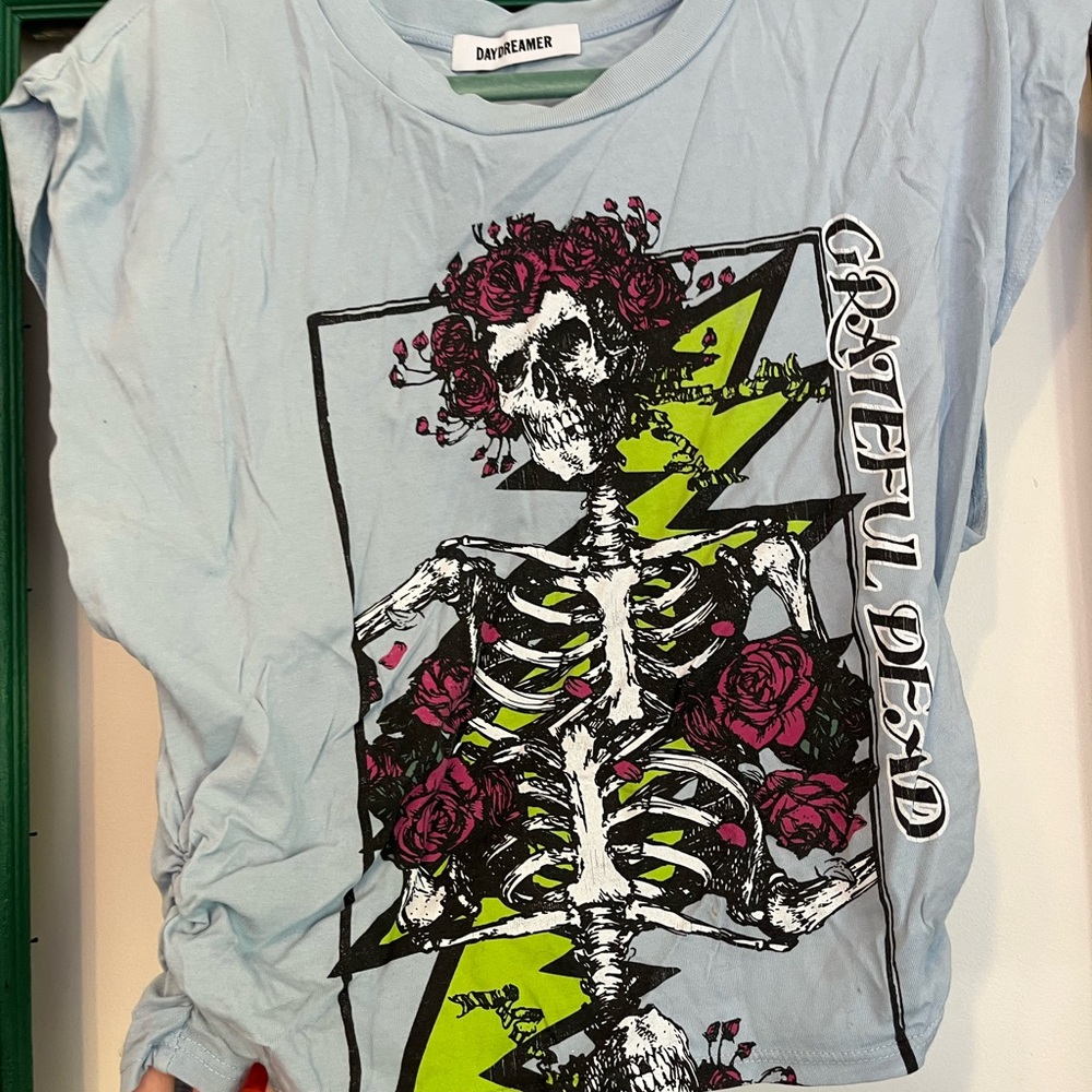 Daydreamer Grateful Dead Tee - Light Blue